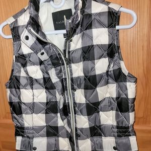 Talbots Quilted Outerware Vest